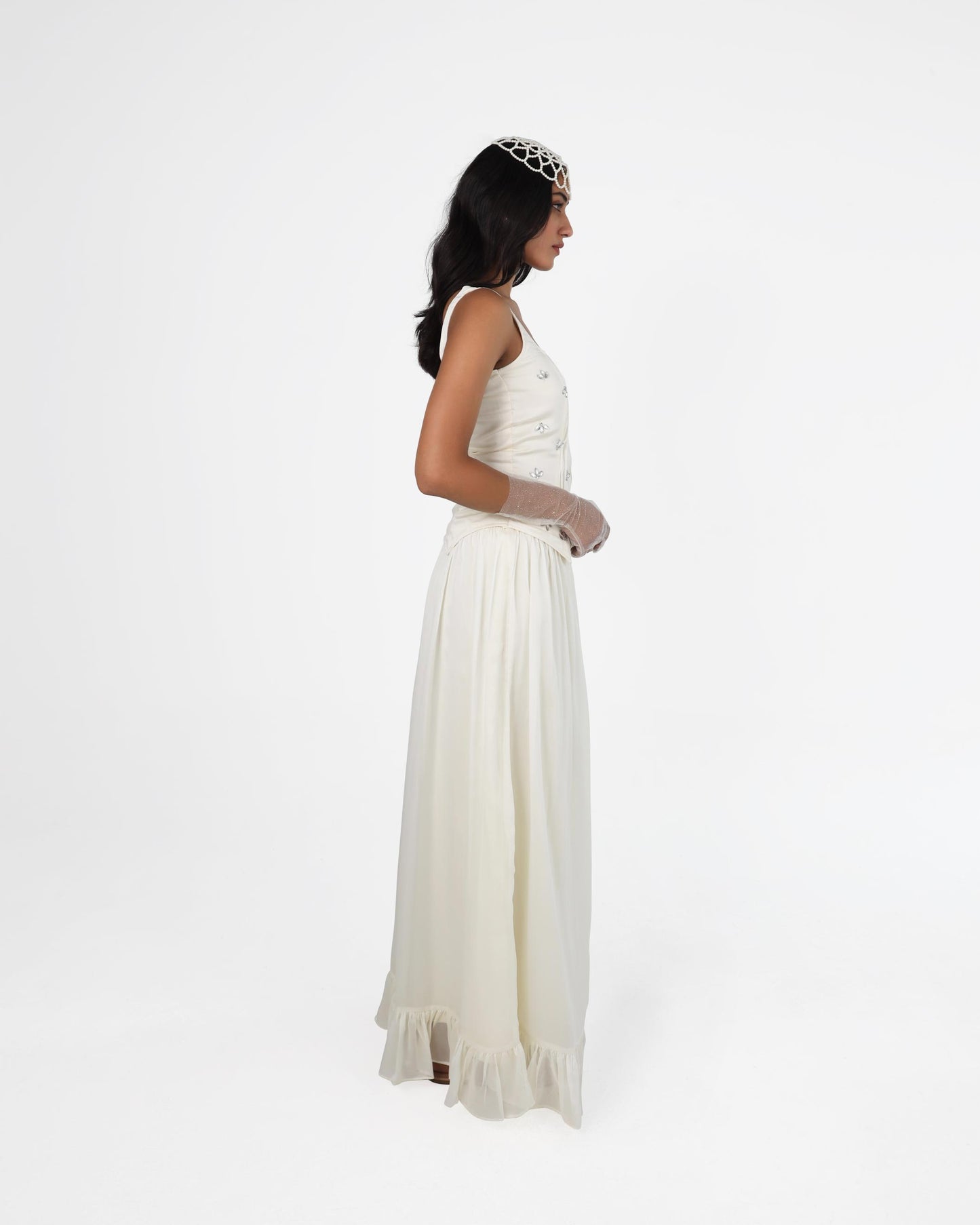 Frill Hem Set