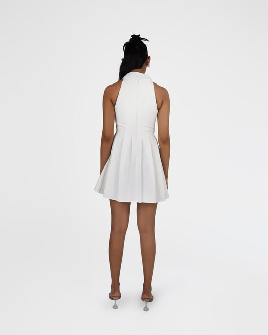 Glimmer Ties Dress