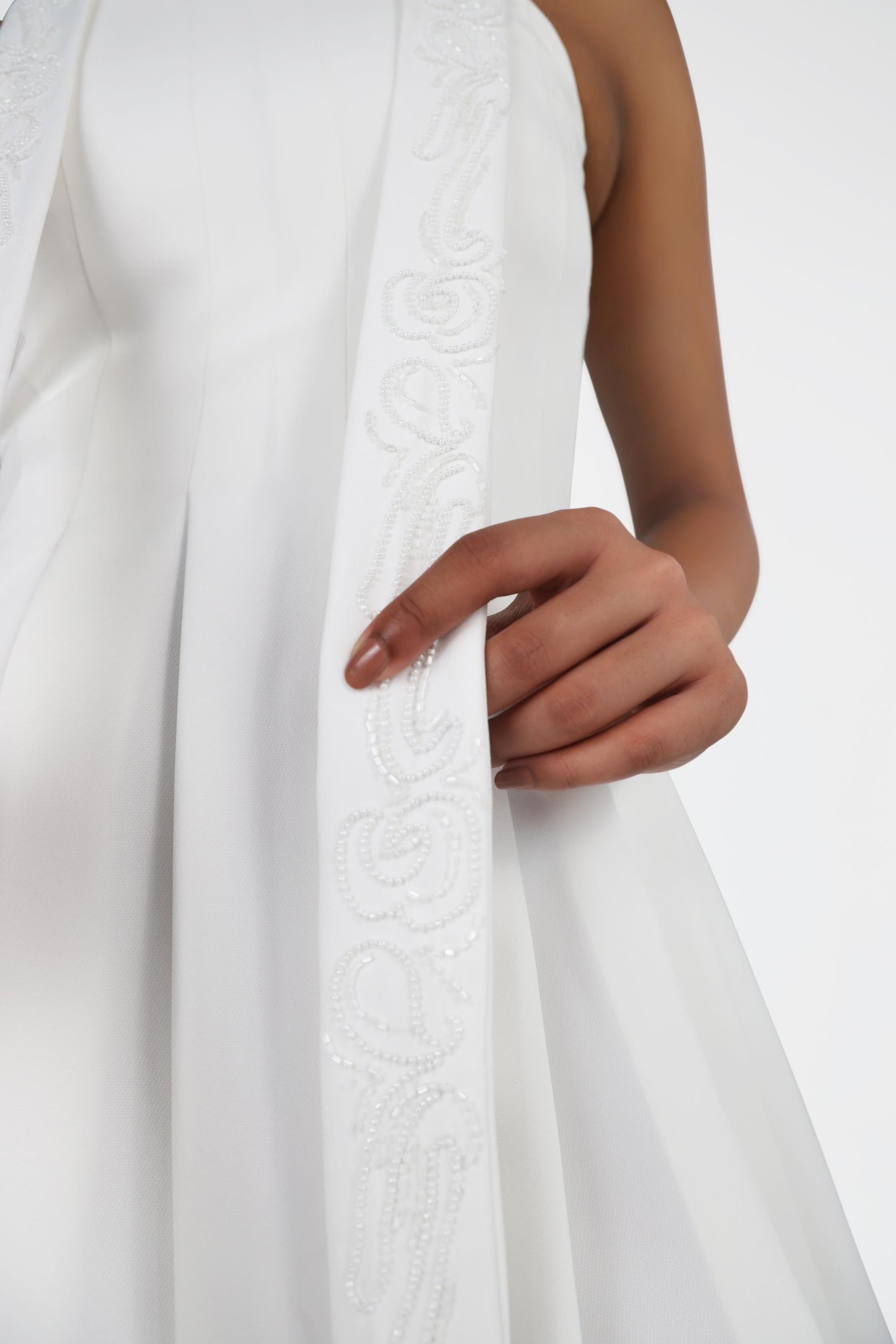 Glimmer Ties Dress