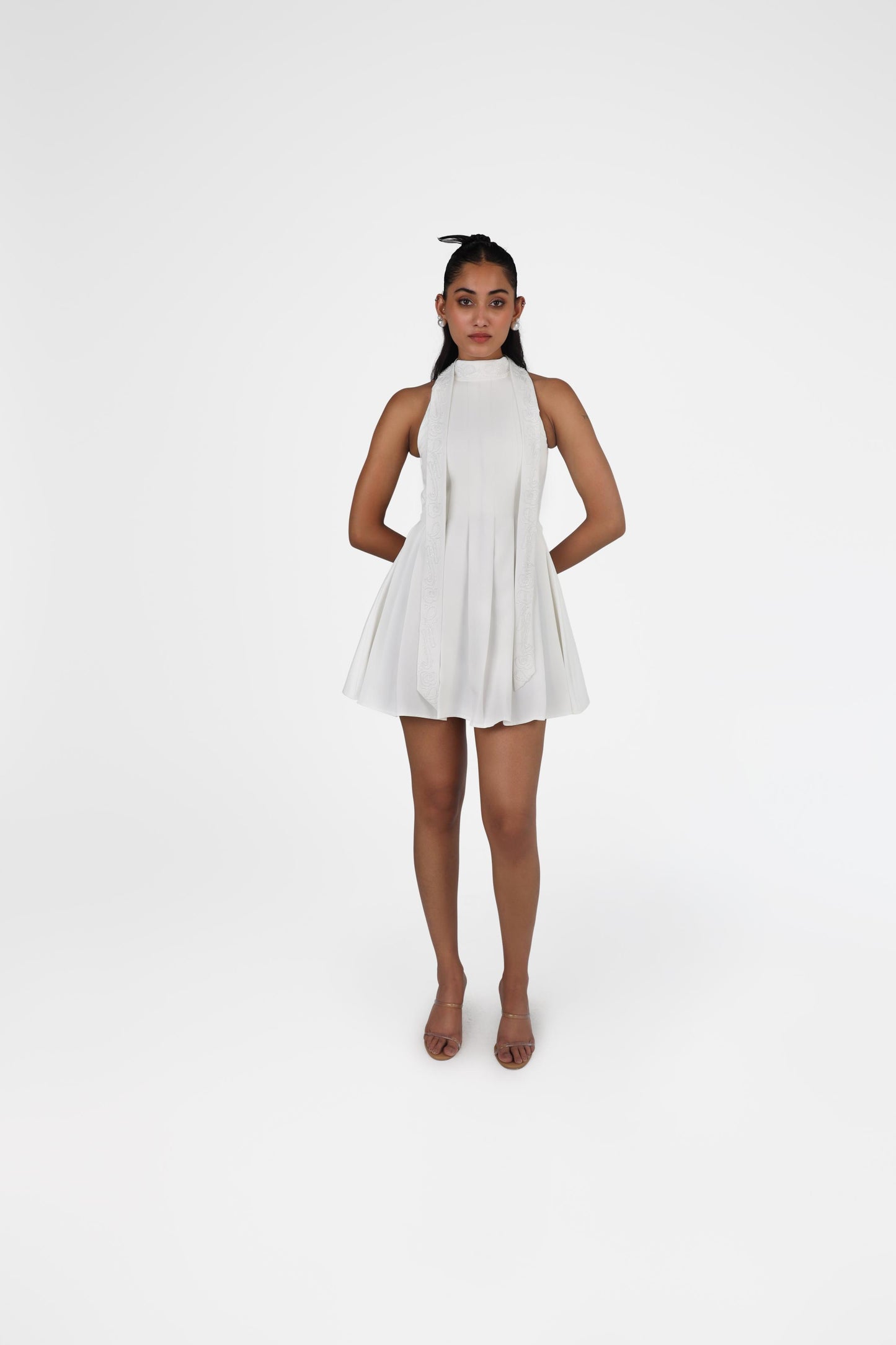 Glimmer Ties Dress