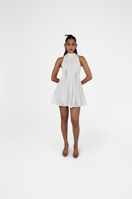 Glimmer Ties Dress