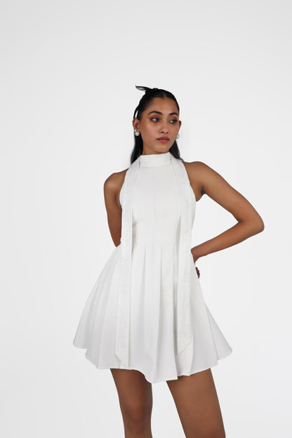 Glimmer Ties Dress