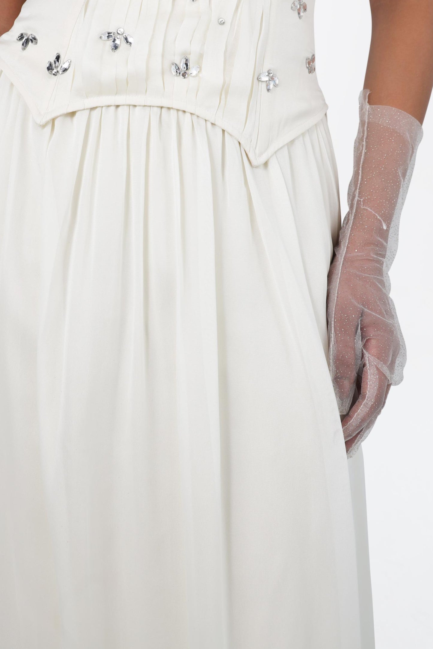 Pleated Corset