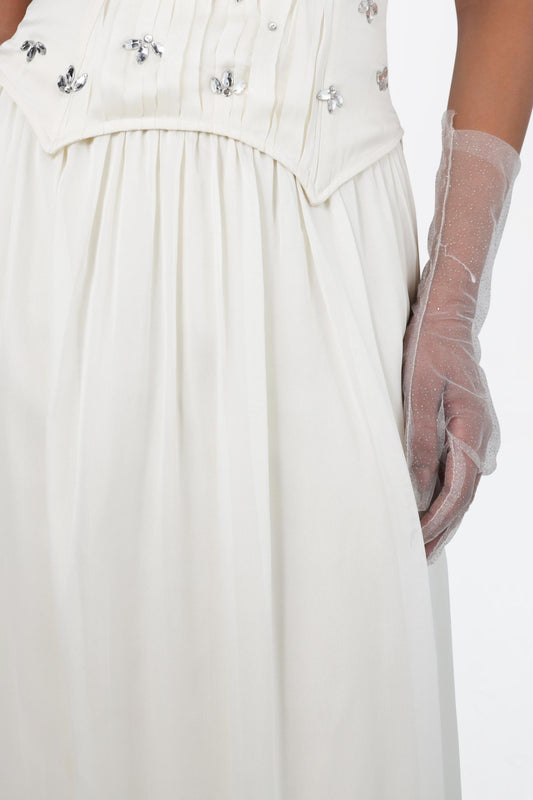 Pleated Corset