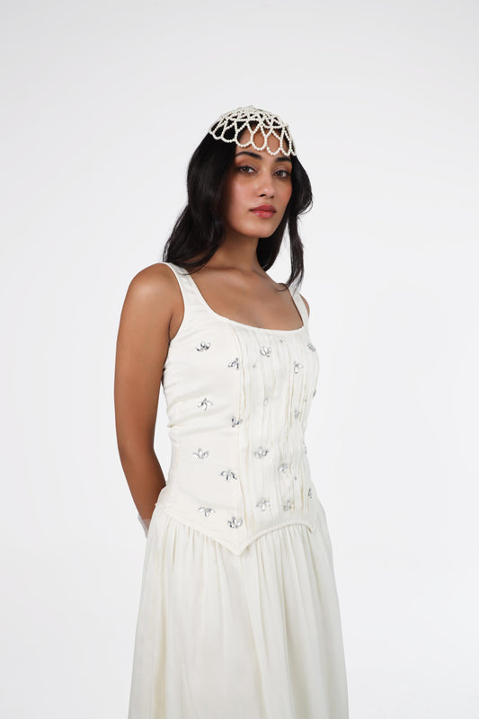 Pleated Corset