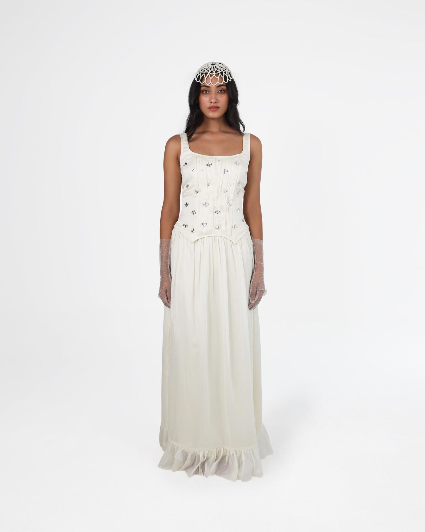 Pleated Corset