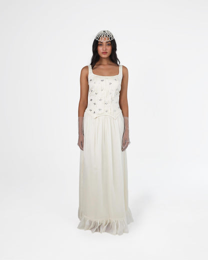 Pleated Corset