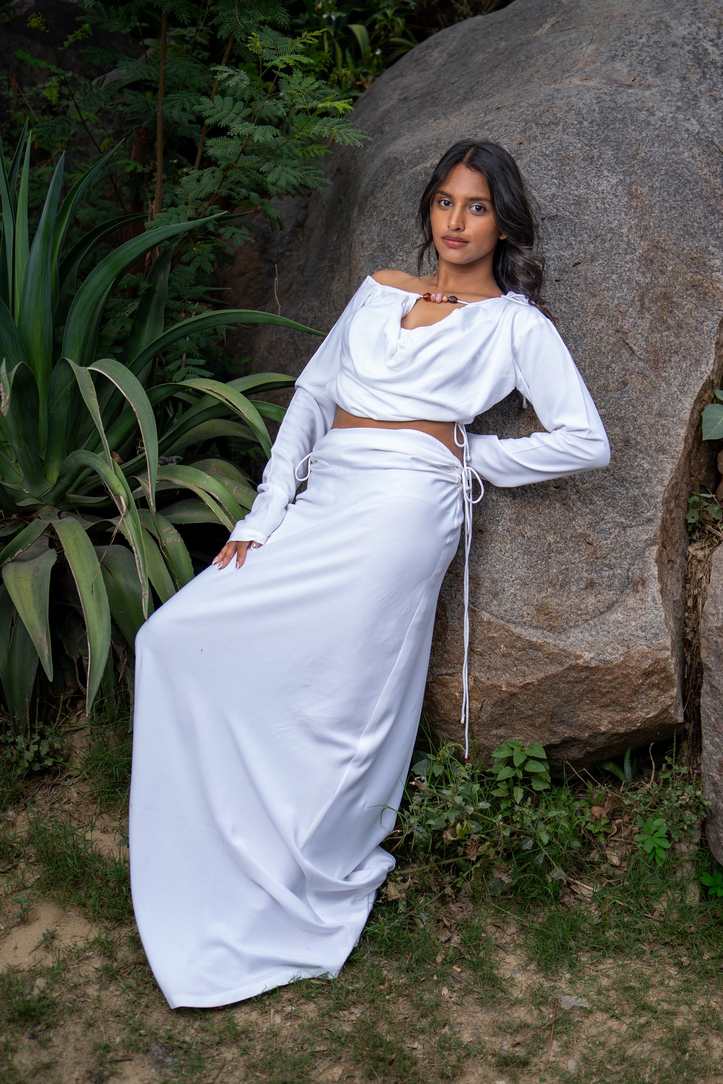 Long skirt