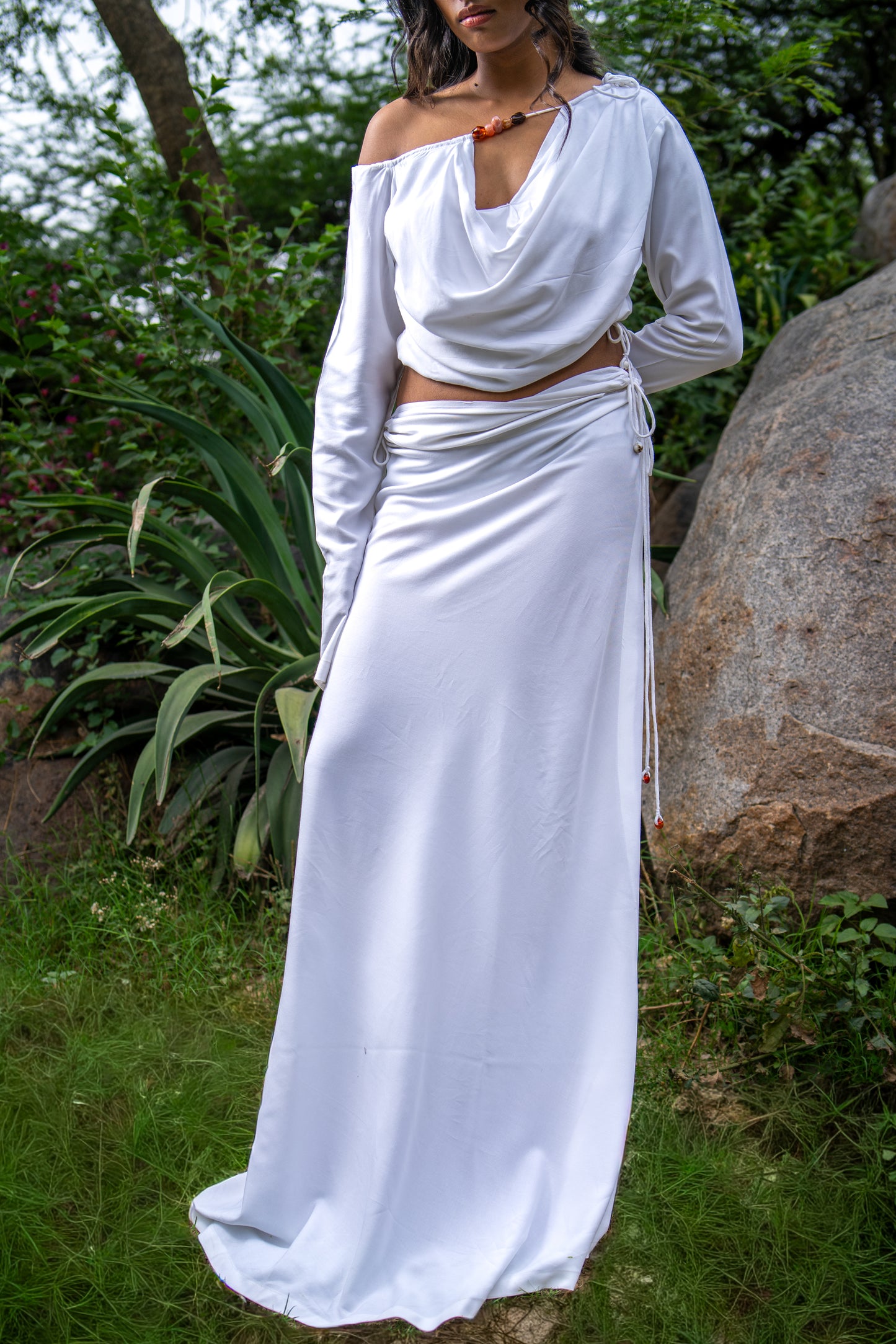 Long skirt
