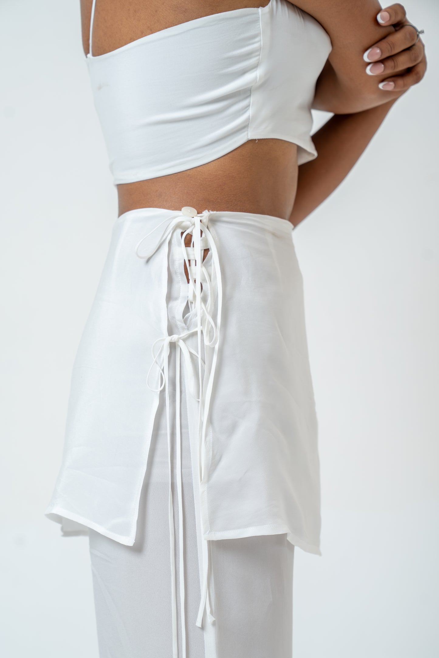 Layered pants