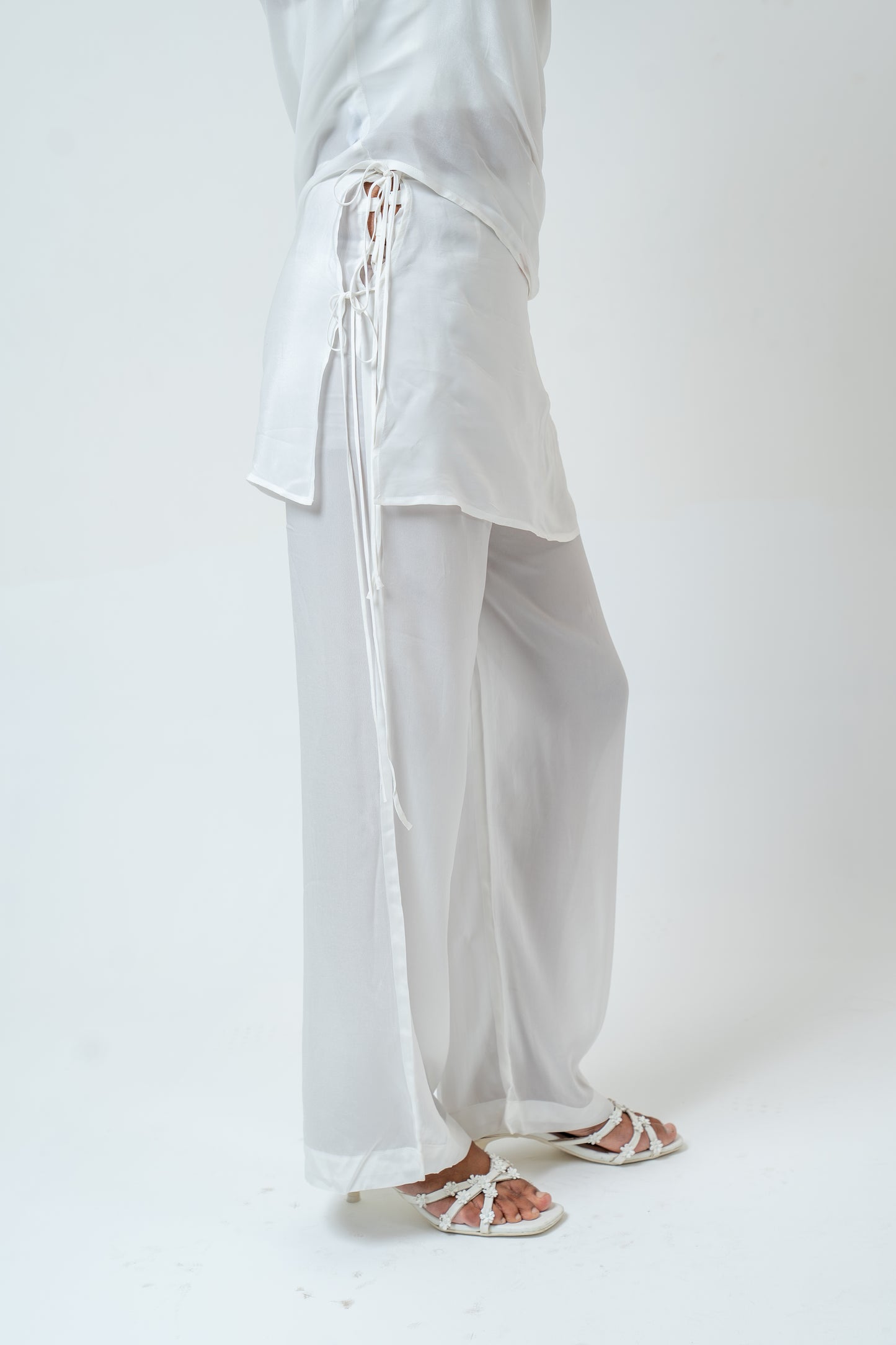 Layered pants