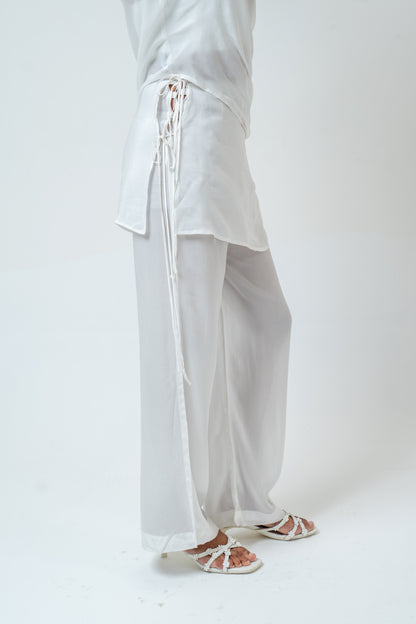Layered pants