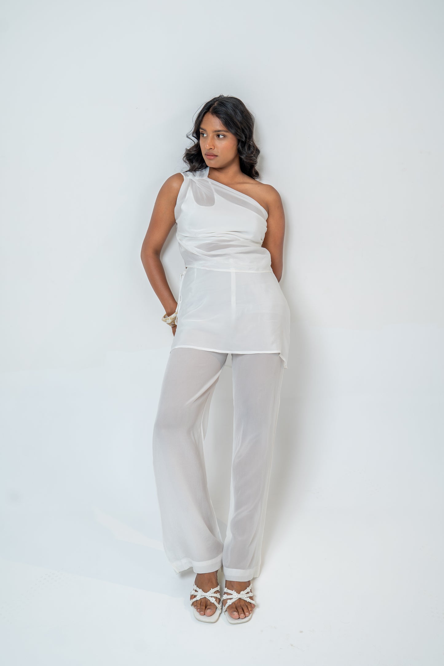 Layered pants