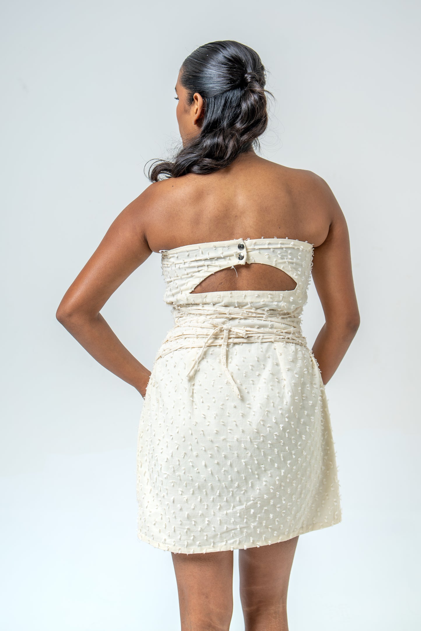 Column dress