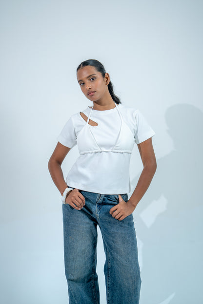 T-shirt bra