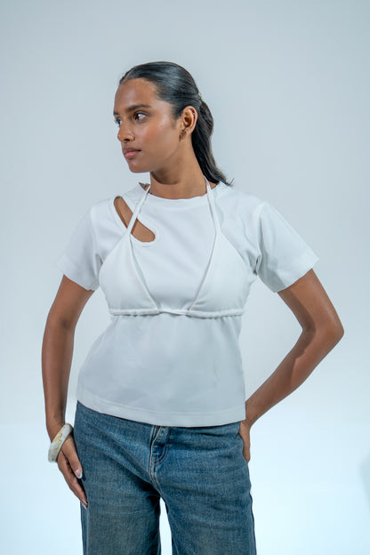 T-shirt bra