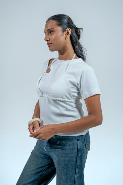 T-shirt bra