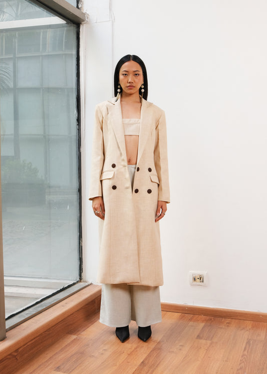 THE LONGLINE COAT